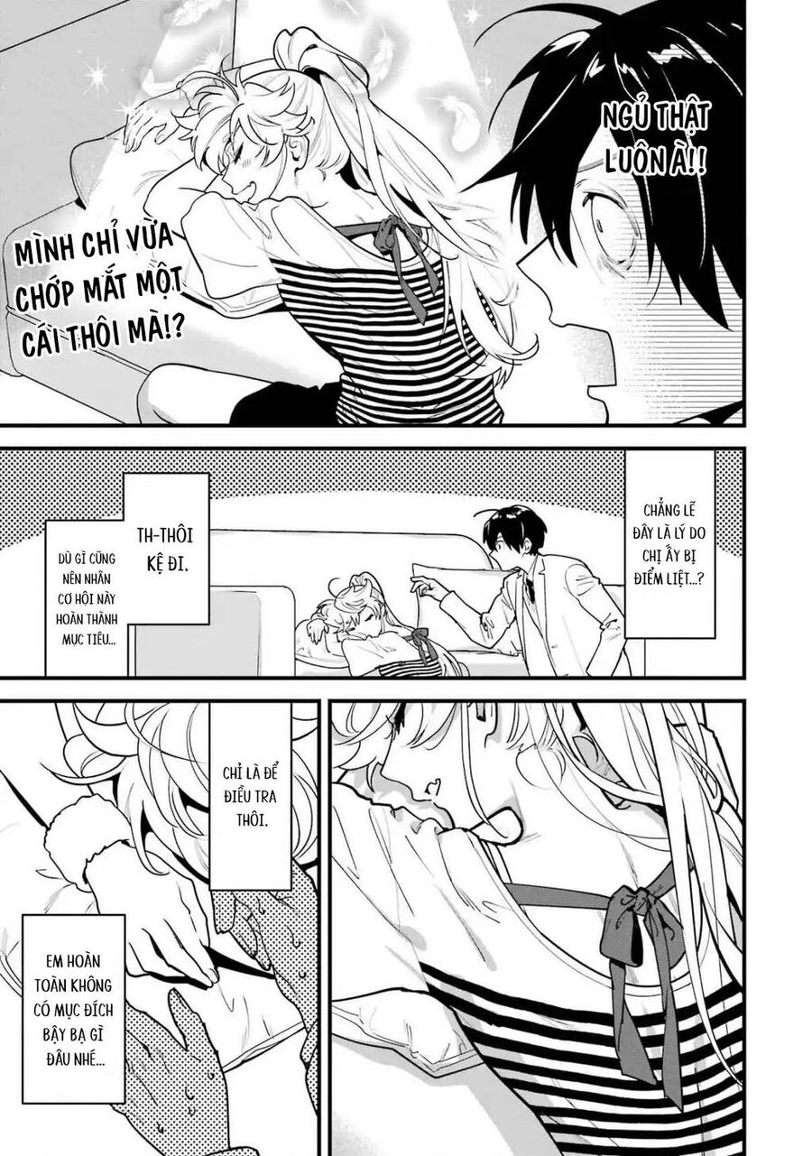 6 Cô Gái Bất Tử Và Chàng Trai Được Định Sẵn Là Phải Chết Chương 10 Ảnh 42