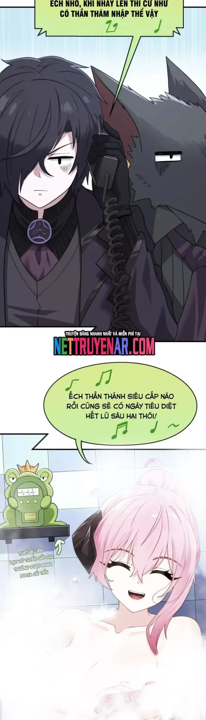 Thuật Sĩ Luyện Kim Tà Ác Không Giải Quyết Được Vật Thí Nghiệm Của Mình Chương 49 Ảnh 20
