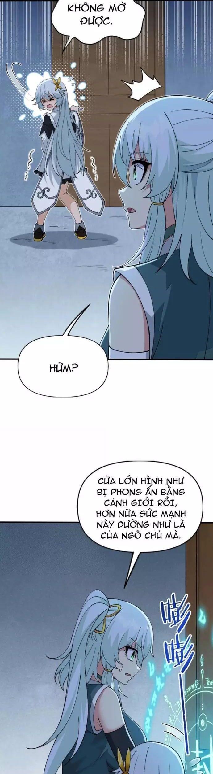 Thiên Đạo Này Cũng Không Ngốc Lắm Chương 155 Ảnh 8