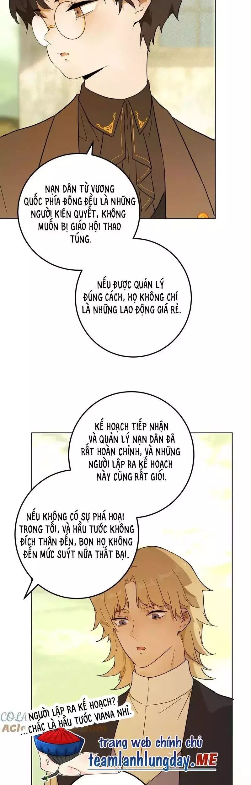 Trở Thành Nữ Hoàng Từ Khi Mới 6 Tuổi Chương 42 Ảnh 12