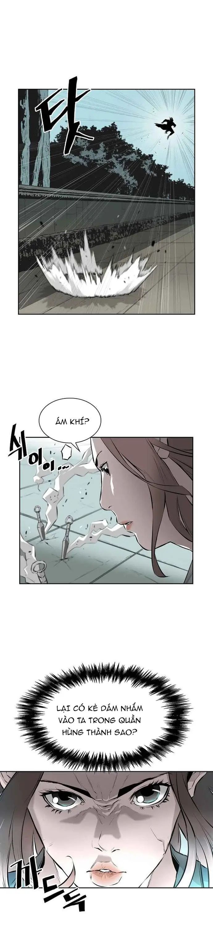 Phong Hồn: Lời Nguyền Của Gió Chương 6 Ảnh 17