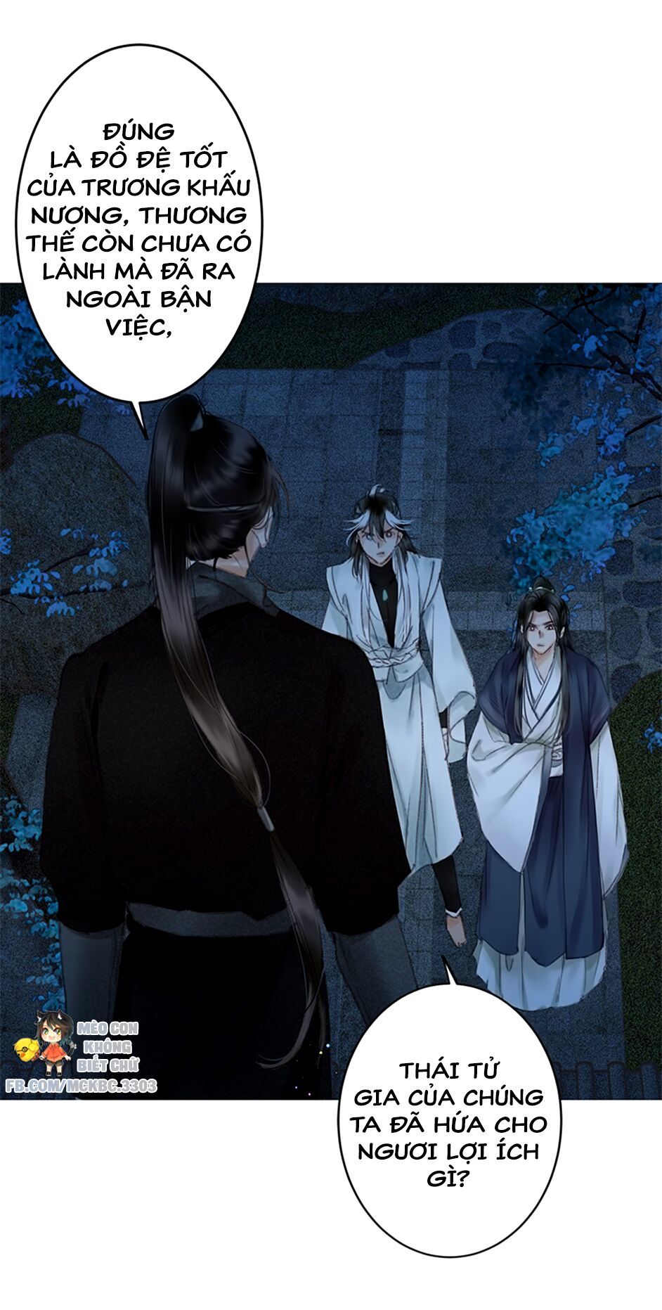 Tiếu Tạng Câu Chương 8 Ảnh 11