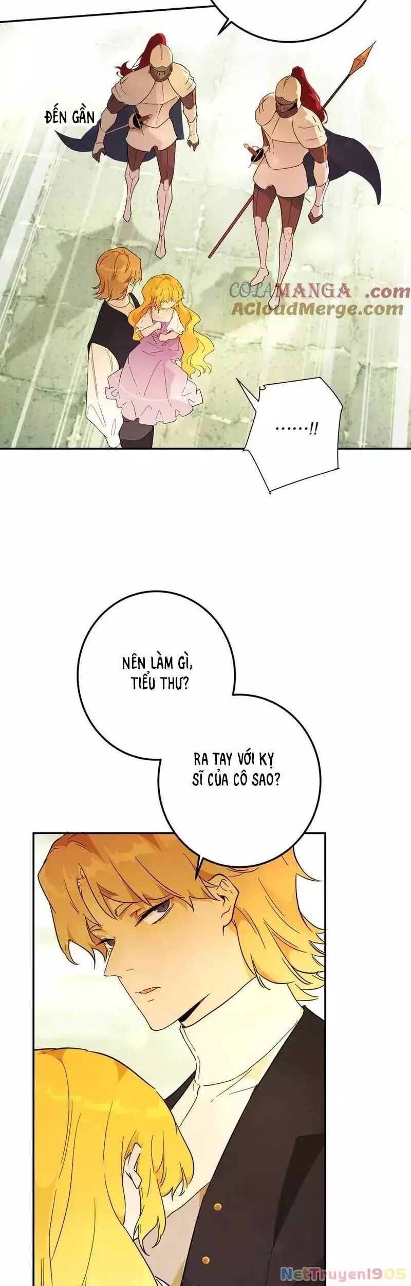 Trở Thành Nữ Hoàng Từ Khi Mới 6 Tuổi Chương 38 Ảnh 34
