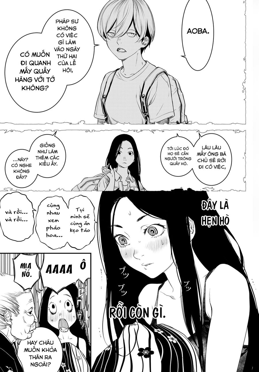 Kaijin Fugeki Chương 19 Ảnh 8