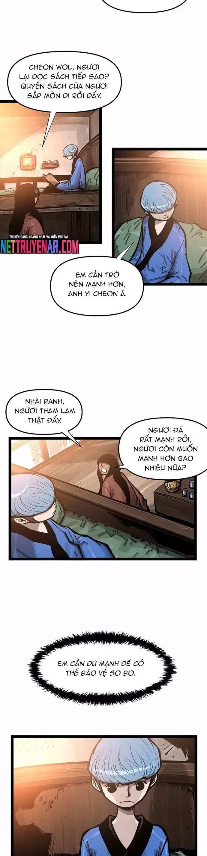 Võ Sĩ Lee Gwak Chương 78 Ảnh 4