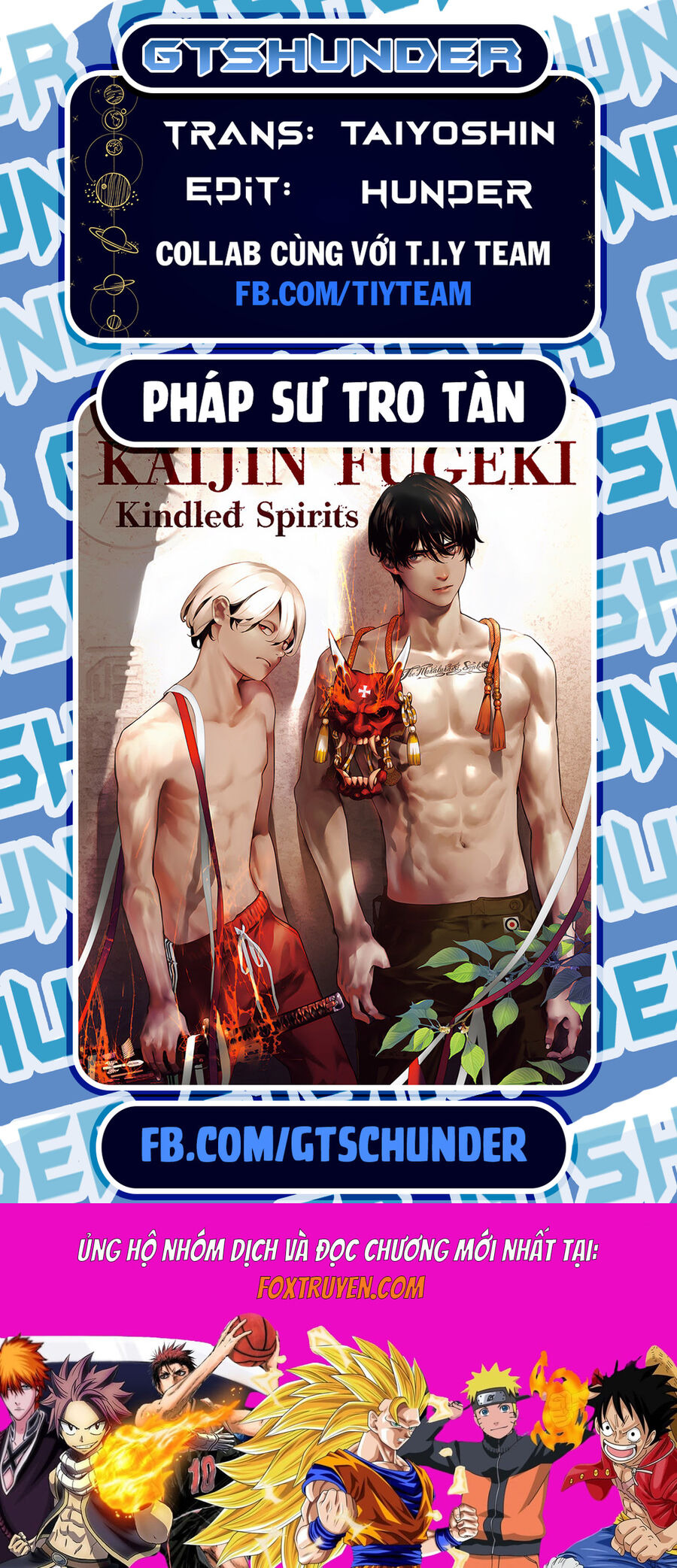 Kaijin Fugeki Chương 19 Ảnh 22