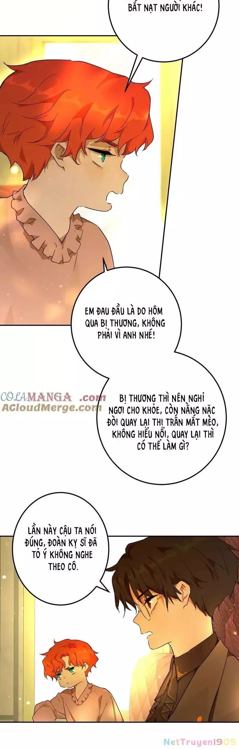 Trở Thành Nữ Hoàng Từ Khi Mới 6 Tuổi Chương 37 Ảnh 26