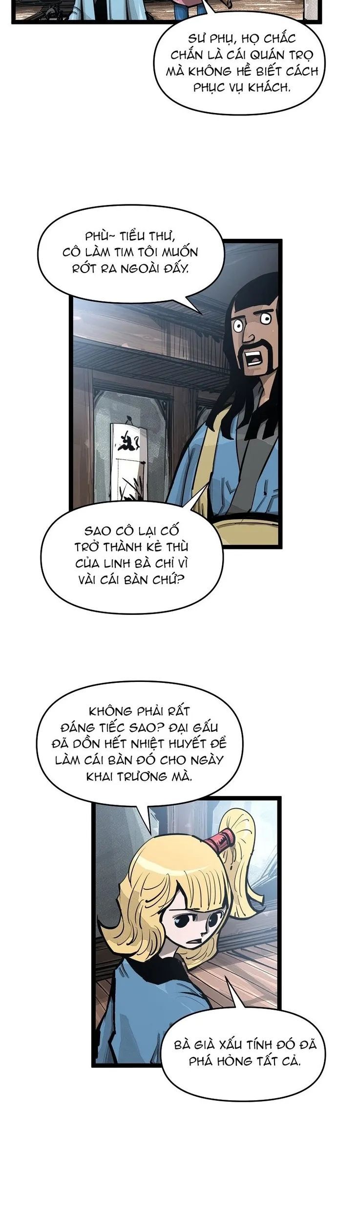 Võ Sĩ Lee Gwak Chương 83 Ảnh 30