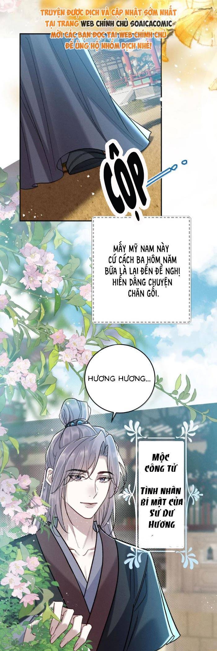 Nguyện Dâng Thân Cá Mặn Này Cho Sư Tổ Chương 40 Ảnh 8