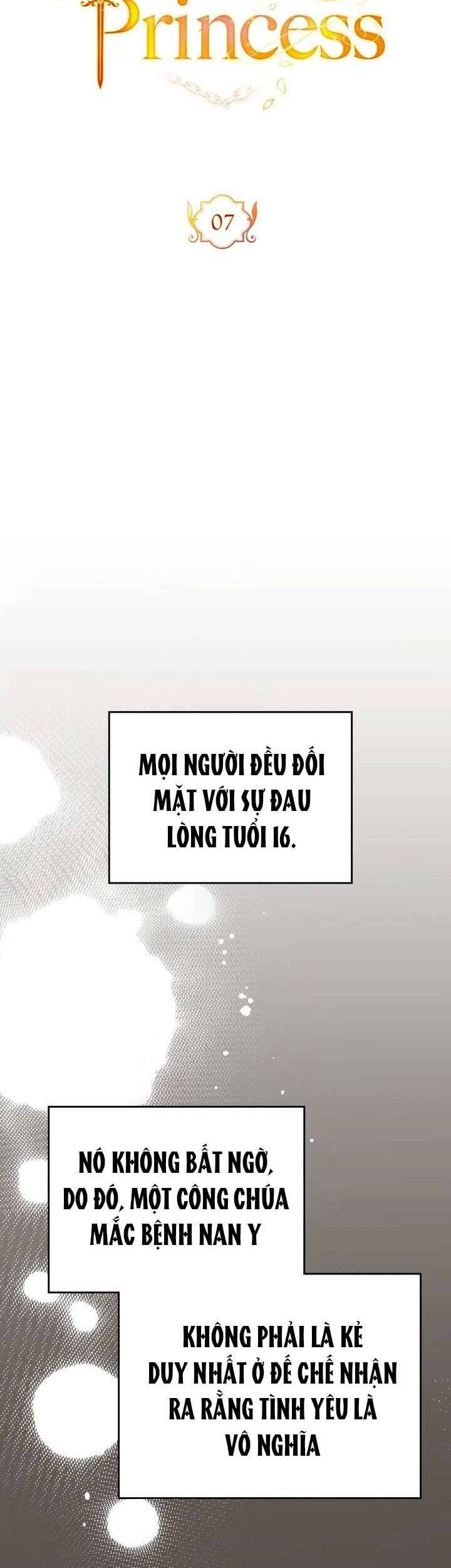 Phải Lòng Nàng Công Chúa Có Thời Hạn Chương 7 Ảnh 23