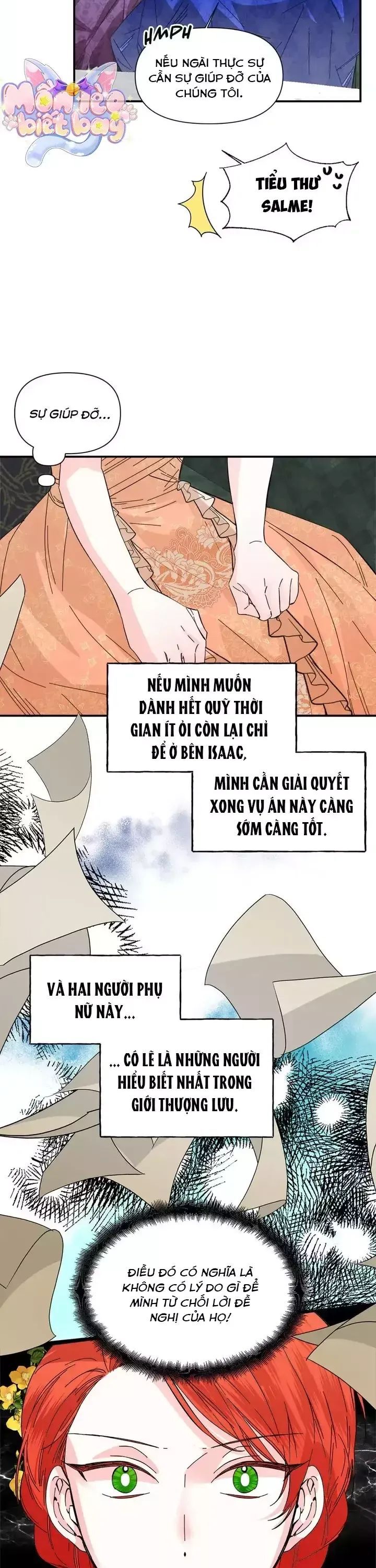 Kết Thúc Có Hậu Của Nhân Vật Phản Diện Chương 71 Ảnh 10