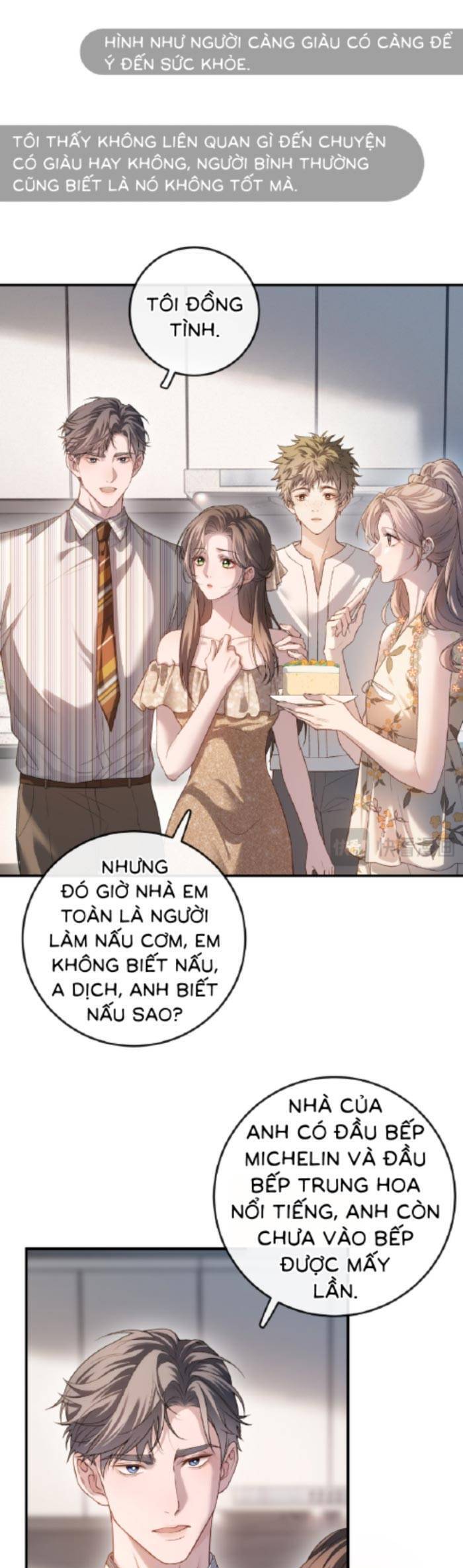Giả Vờ Làm Giới Thượng Lưu Chương 5 Ảnh 17