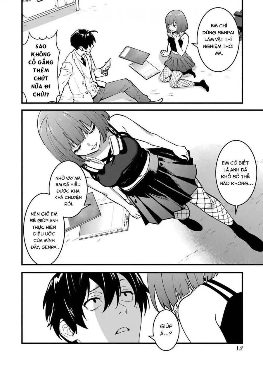 6 Cô Gái Bất Tử Và Chàng Trai Được Định Sẵn Là Phải Chết Chương 10 Ảnh 17