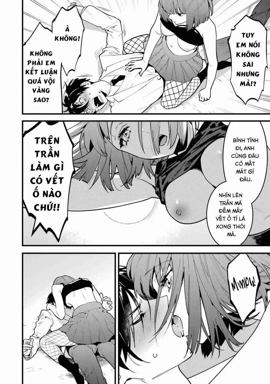 6 Cô Gái Bất Tử Và Chàng Trai Được Định Sẵn Là Phải Chết Chương 10 Ảnh 23