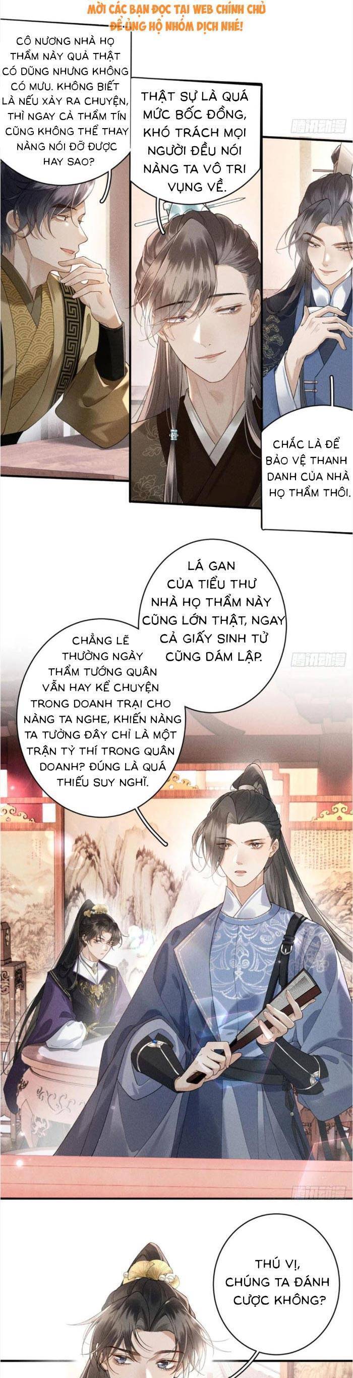 Trùng Sinh Chi Tướng Môn Độc Hậu Chương 16 Ảnh 5