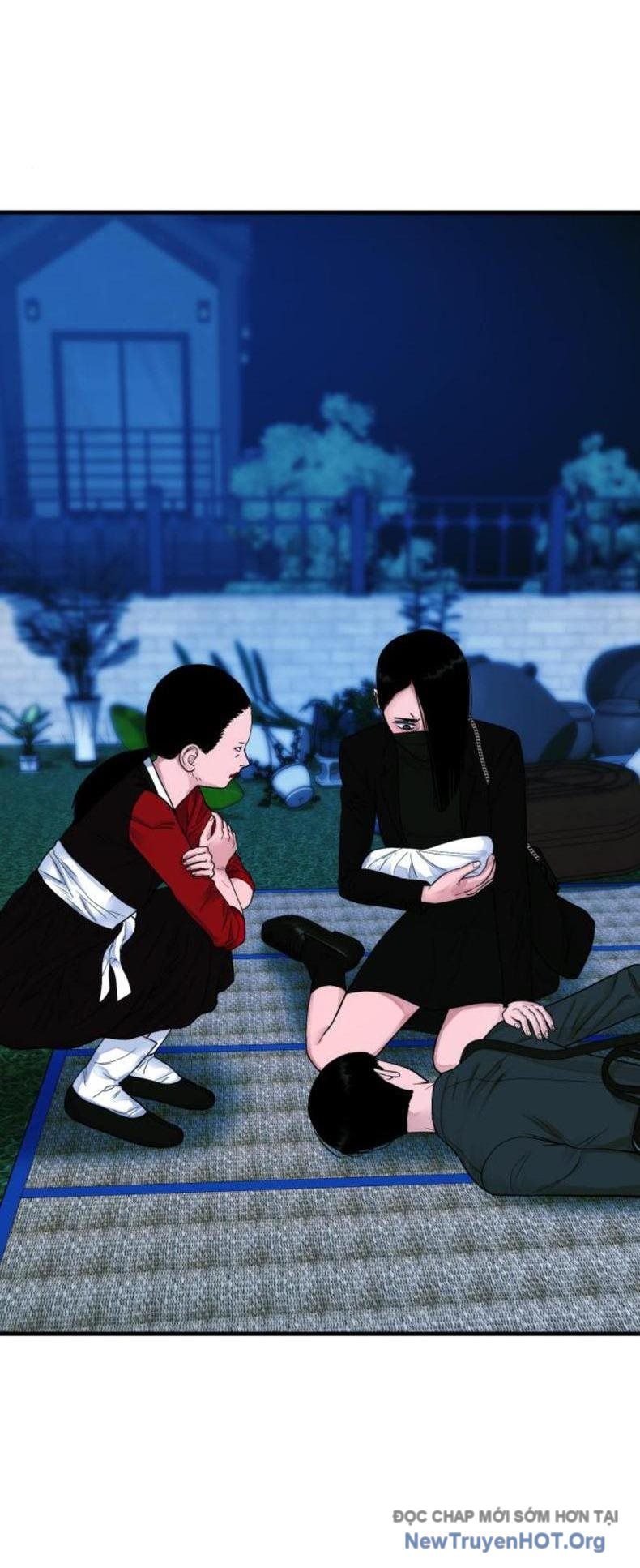 Sống Cùng Quỷ Chương 31 Ảnh 18