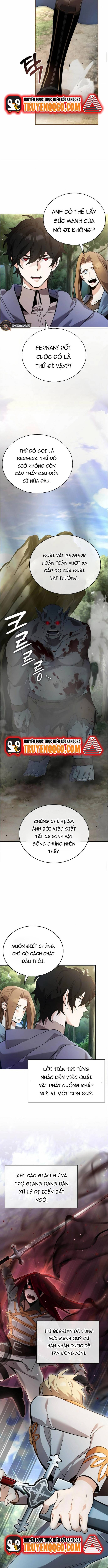 Trở Thành Thiên Tài Tiên Tri Của Học Viện Chương 11 Ảnh 5