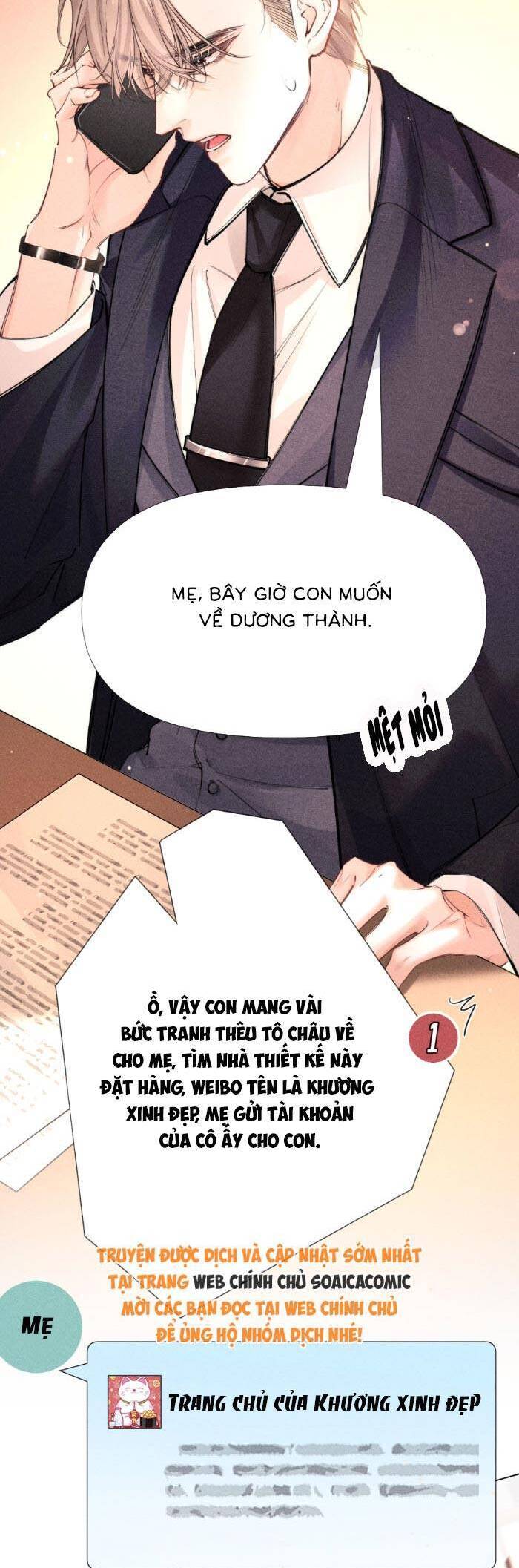 Định Mệnh Sau Cú Đấm Nhầm Chương 5 Ảnh 22