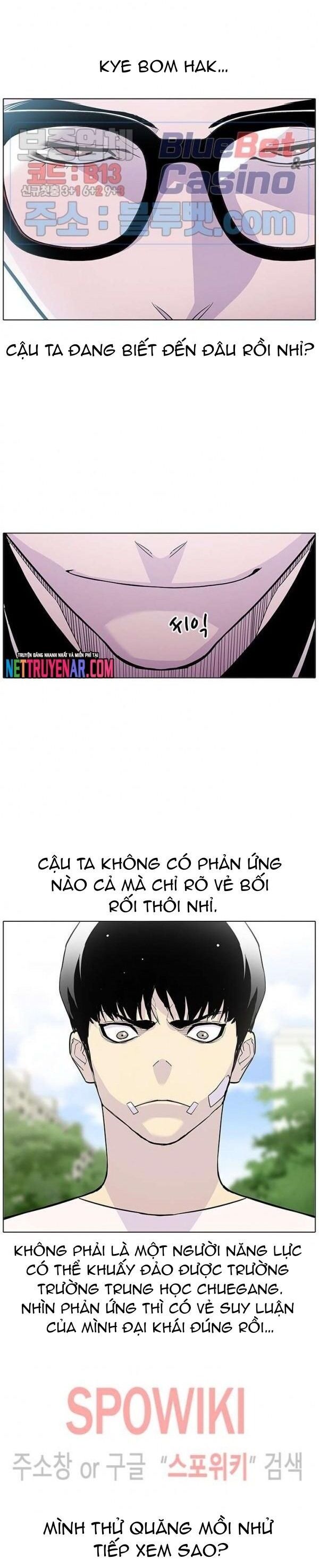 Gangster Học Đường Chương 36 Ảnh 17