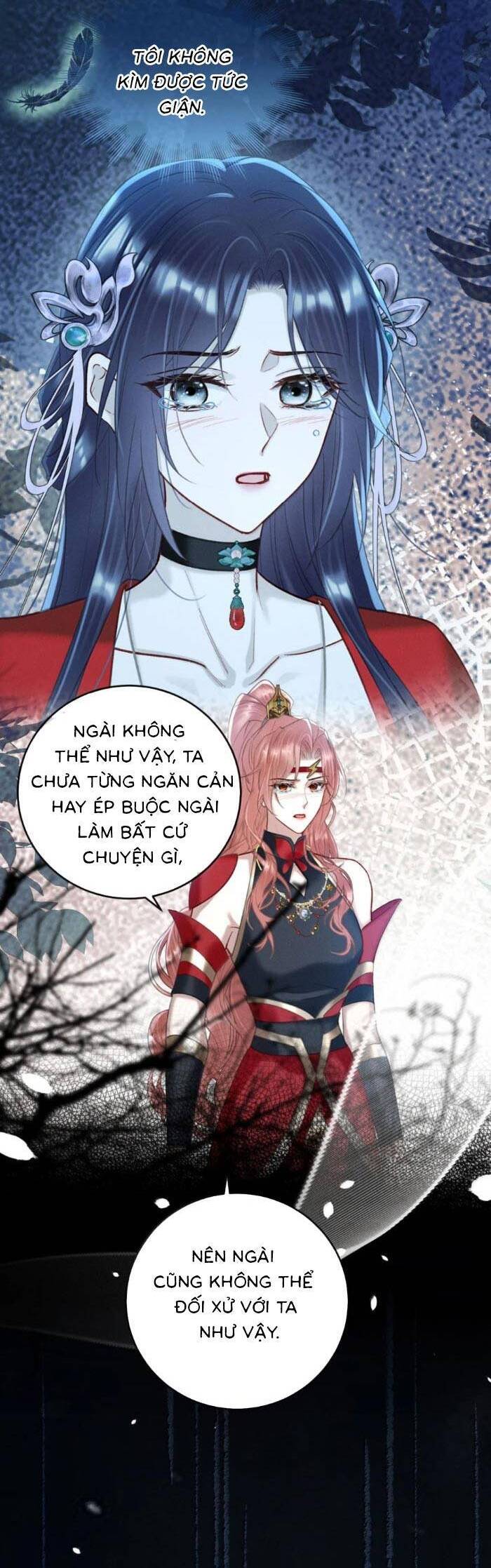 Nguyện Dâng Thân Cá Mặn Này Cho Sư Tổ Chương 40 Ảnh 19