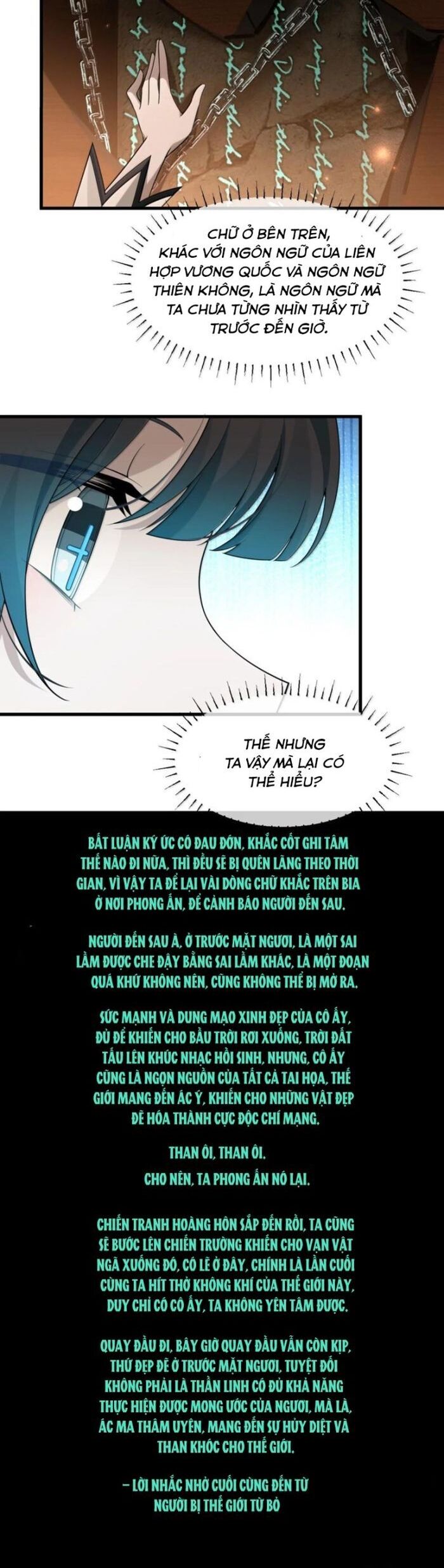 Xuyên Không Mãn Cấp Như Tôi Tại Sao Lại Là Quý Cô Mục Sư Chứ Chương 46 Ảnh 35