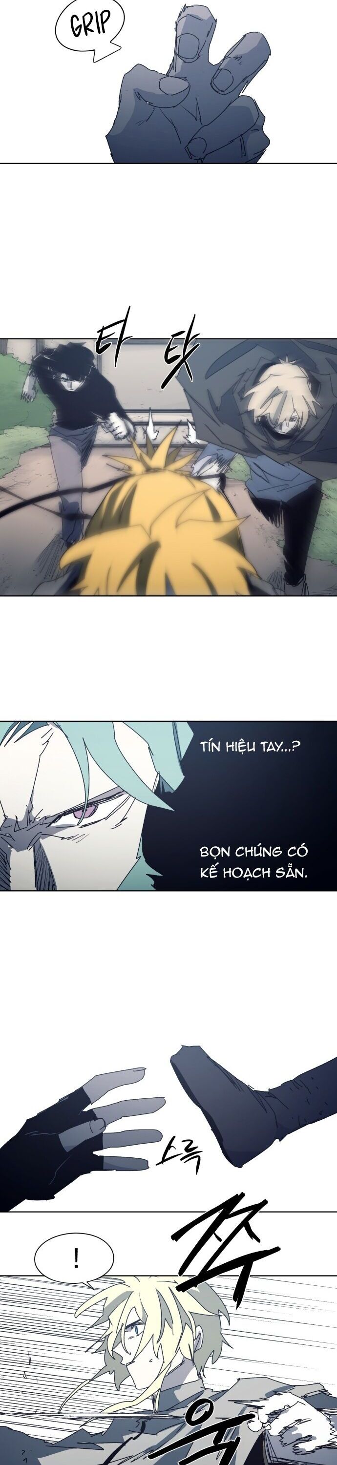 Kỵ Sĩ BáO Thù Chương 195 Ảnh 20