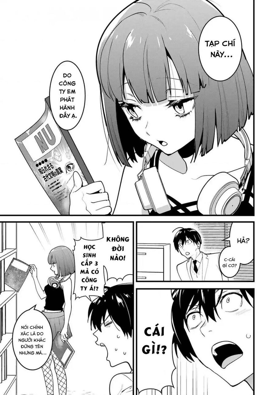 6 Cô Gái Bất Tử Và Chàng Trai Được Định Sẵn Là Phải Chết Chương 10 Ảnh 10