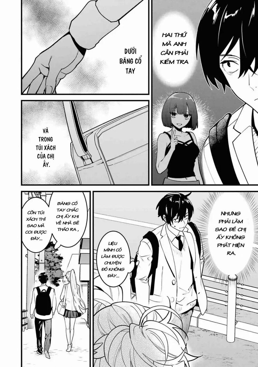 6 Cô Gái Bất Tử Và Chàng Trai Được Định Sẵn Là Phải Chết Chương 10 Ảnh 35