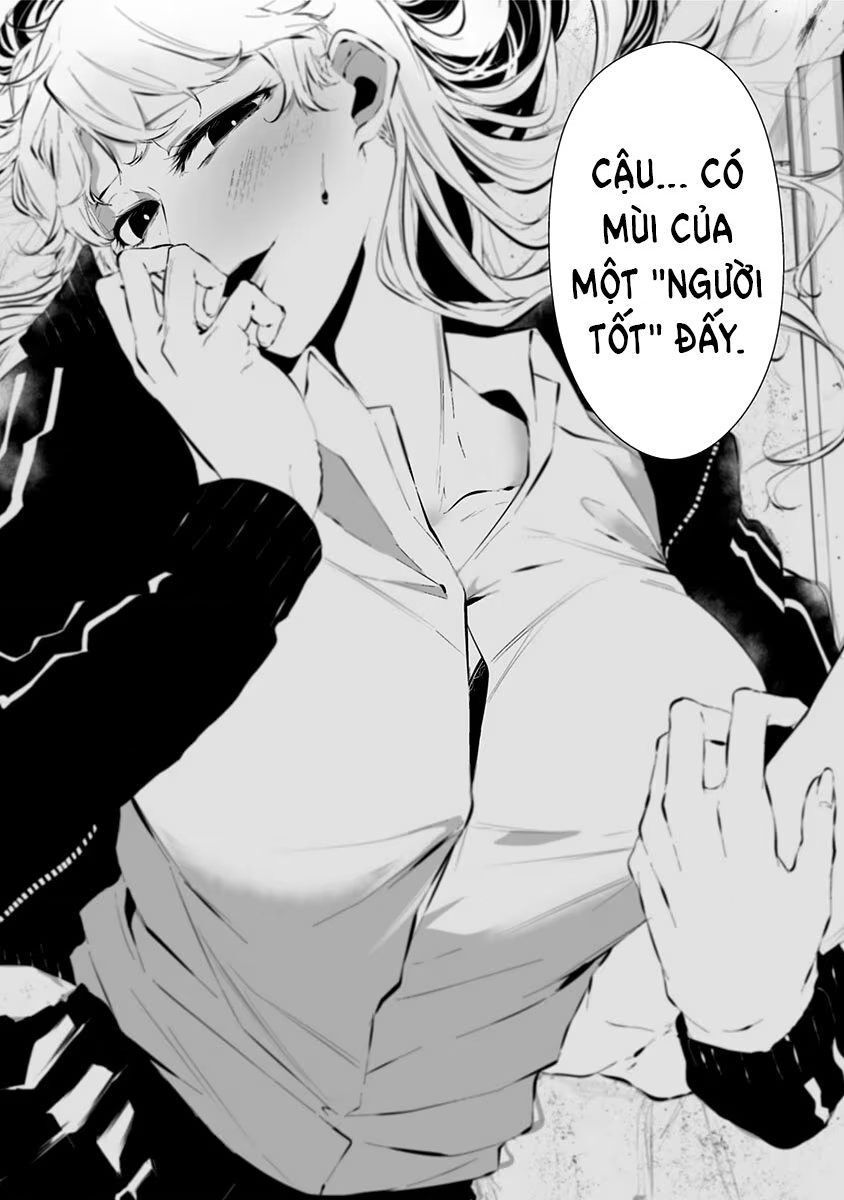 Xanh Thẳm Màu Lạnh Lùng, Đỏ Thẫm Sắc Quỷ Quyệt Chương 9 Ảnh 7