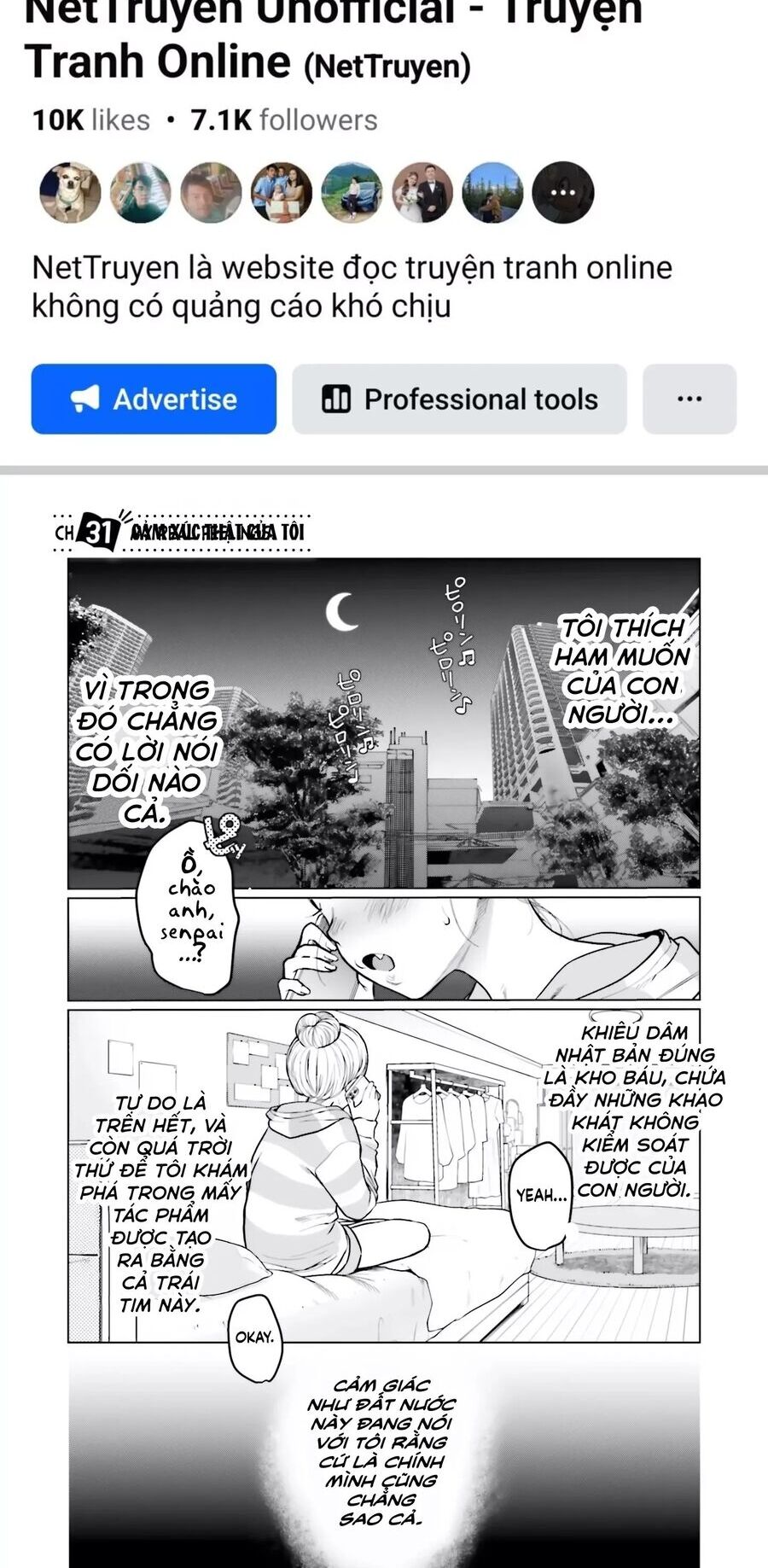 Bé Sơ Trung Sasha Và Thằng Bạn Otaku Cùng Lớp Chương 31 Ảnh 3