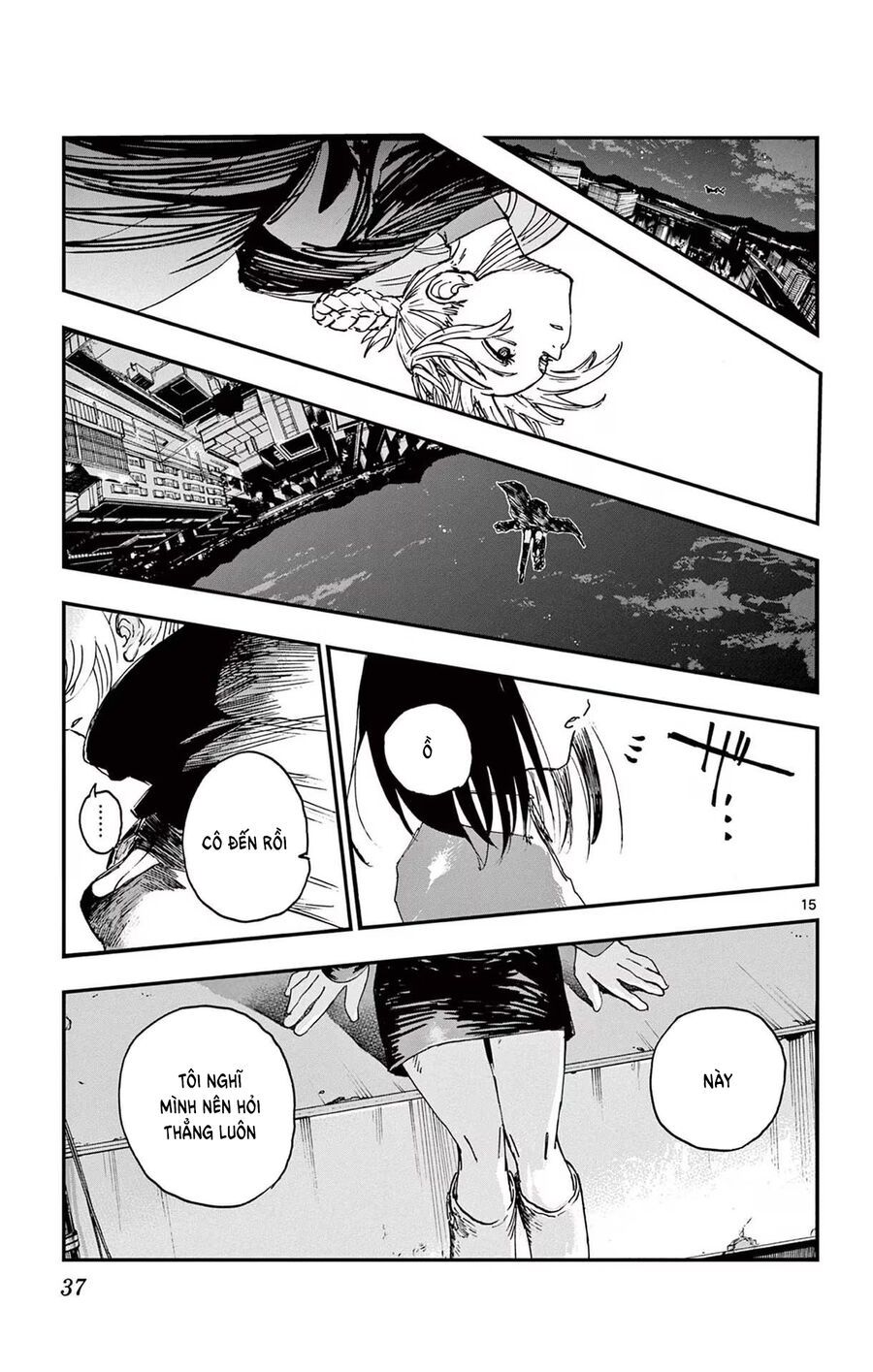 Yofukashi No Uta Chương 171 Ảnh 16