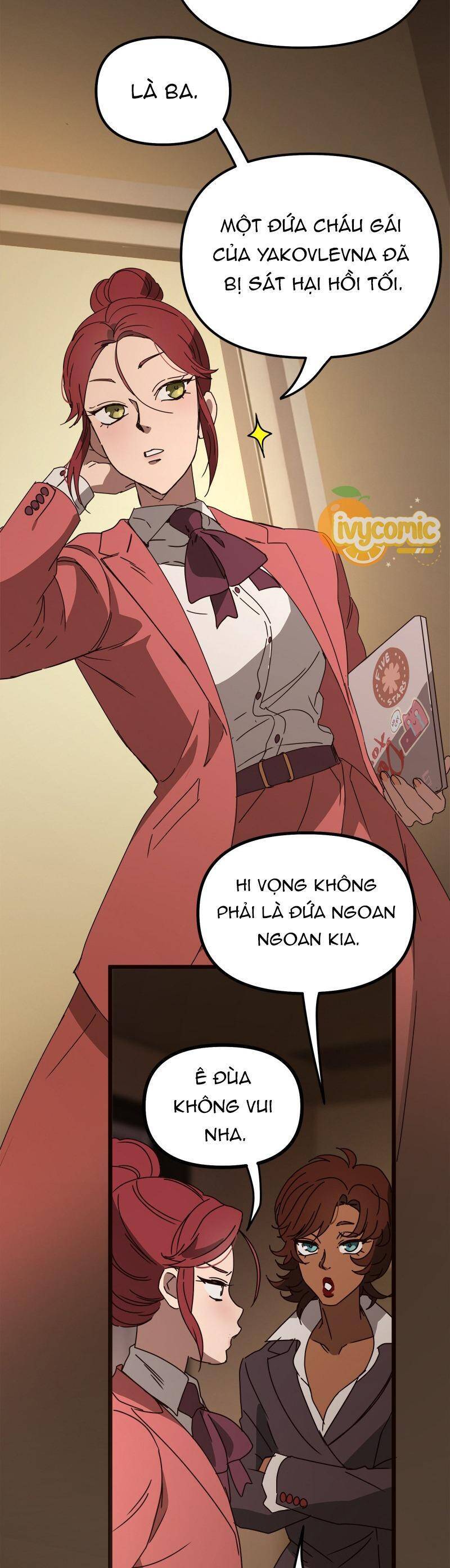 Bảo Mẫu Của Mafia Chương 63 Ảnh 9