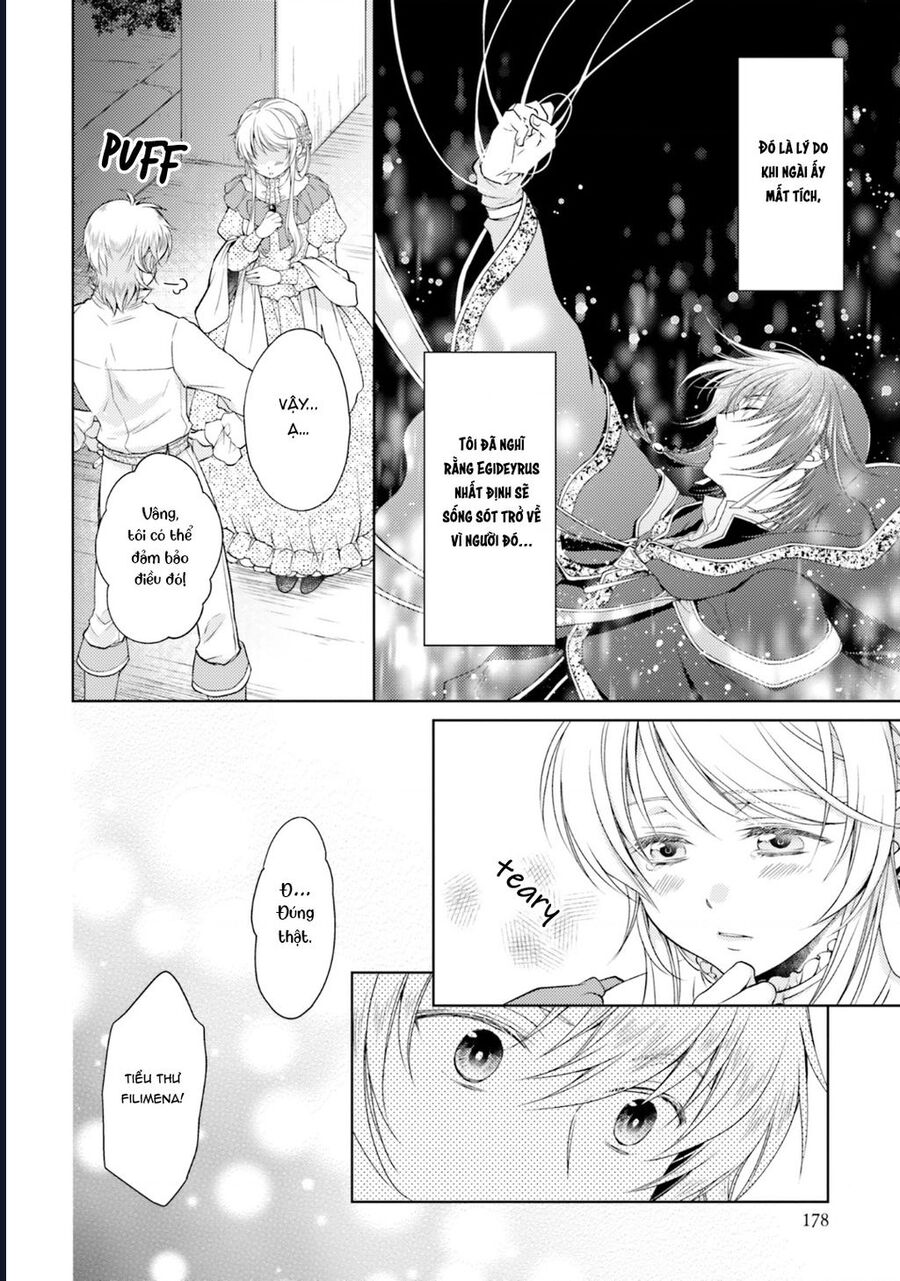 Mahoutsukai No Konyakusha Chương 18.5 Ảnh 9