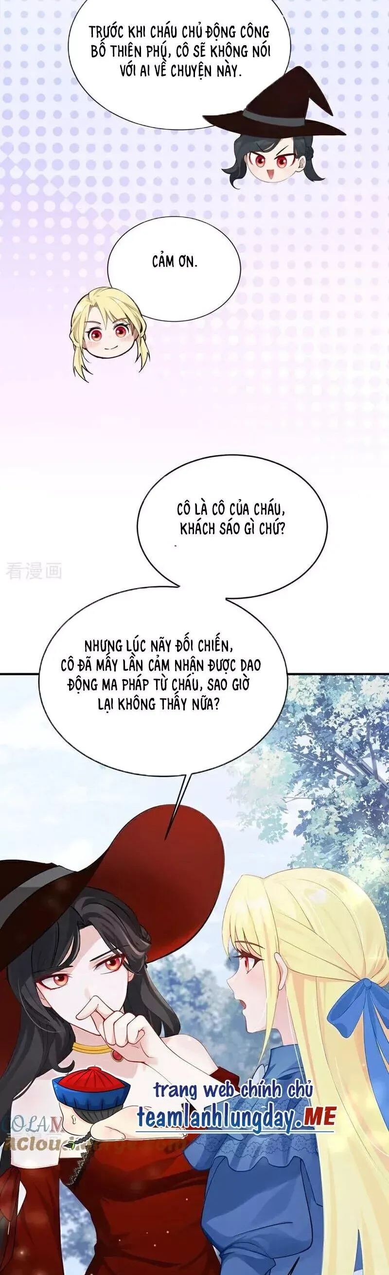 Sau Khi Nhường Lại Thiên Phú, Ta Trở Thành Bảo Bối Của Giới Pháp Thuật Chương 22 Ảnh 16