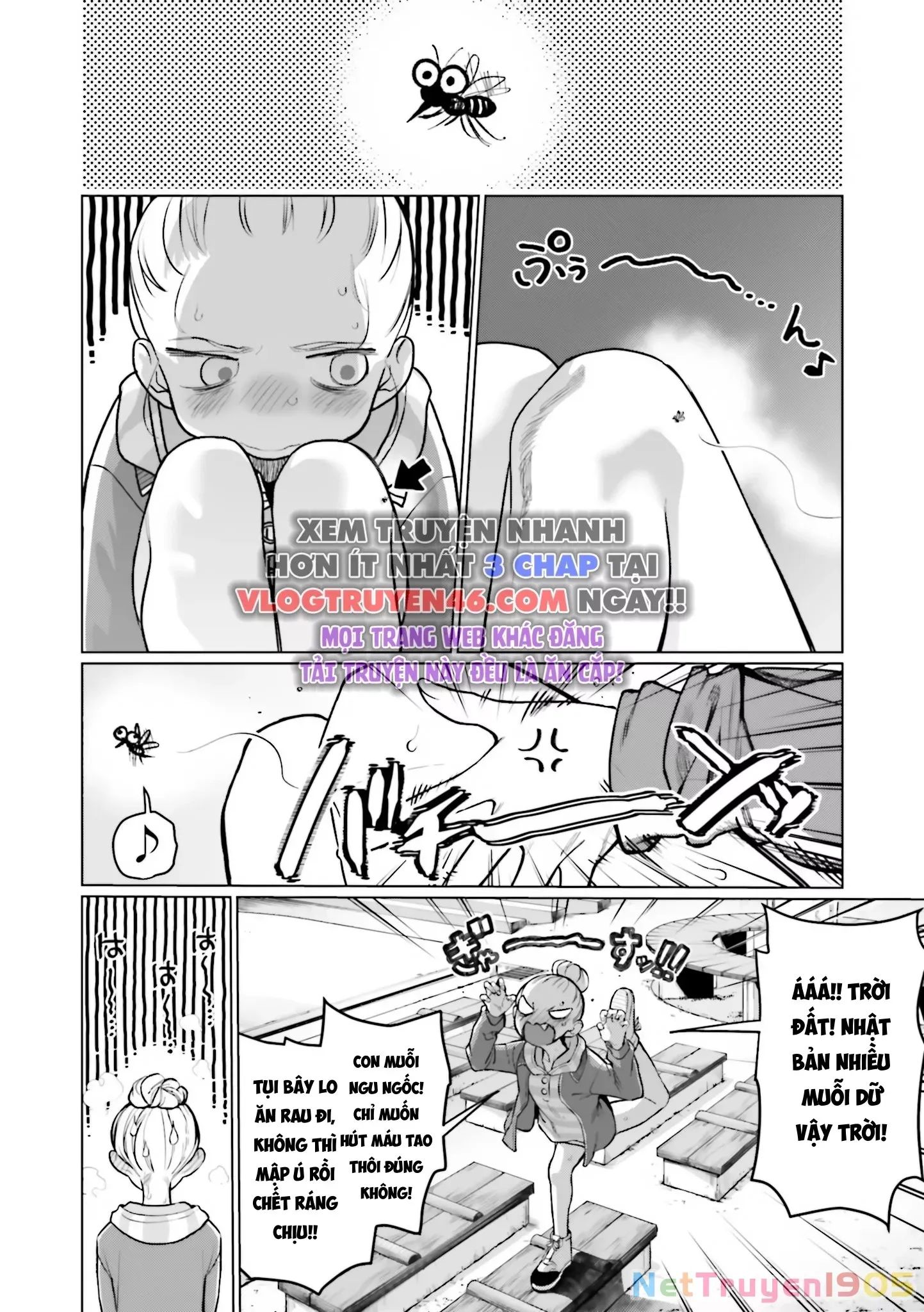 Bé Sơ Trung Sasha Và Thằng Bạn Otaku Cùng Lớp Chương 31 Ảnh 10