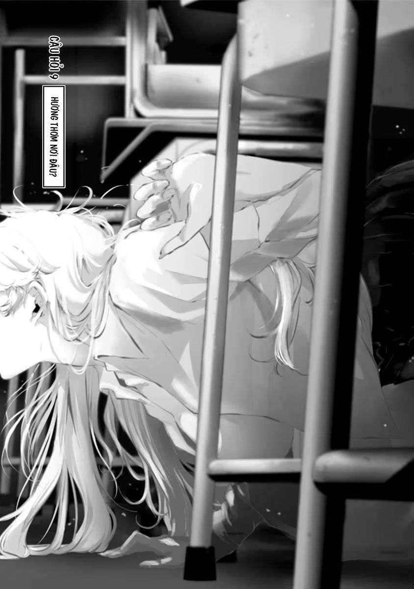 Xanh Thẳm Màu Lạnh Lùng, Đỏ Thẫm Sắc Quỷ Quyệt Chương 9 Ảnh 3