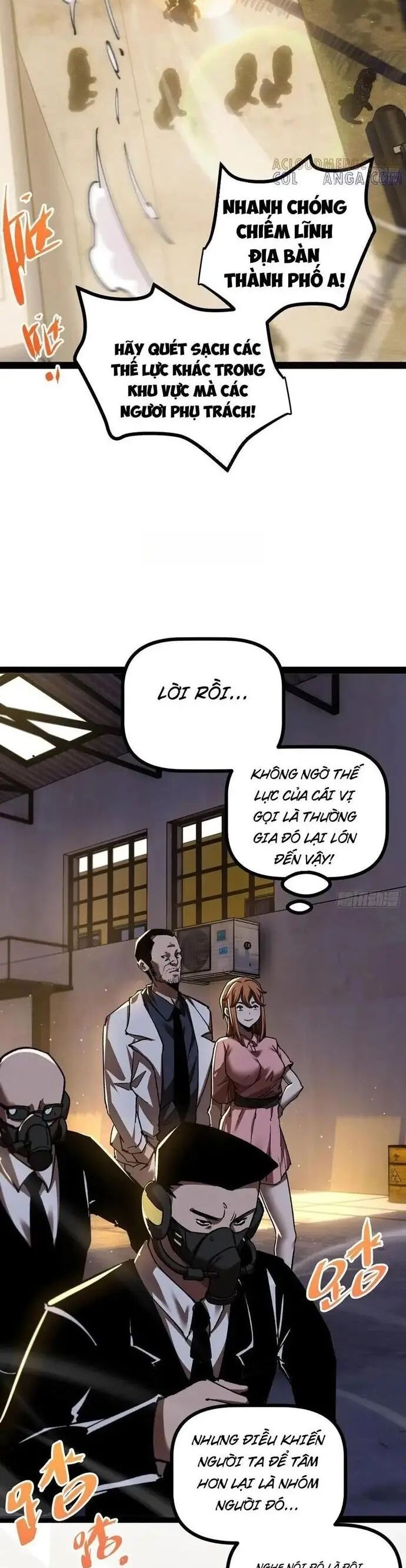 Tận Thế Ập Đến, Ta Tái Sinh Thành Bạo Chúa Chương 18 Ảnh 3