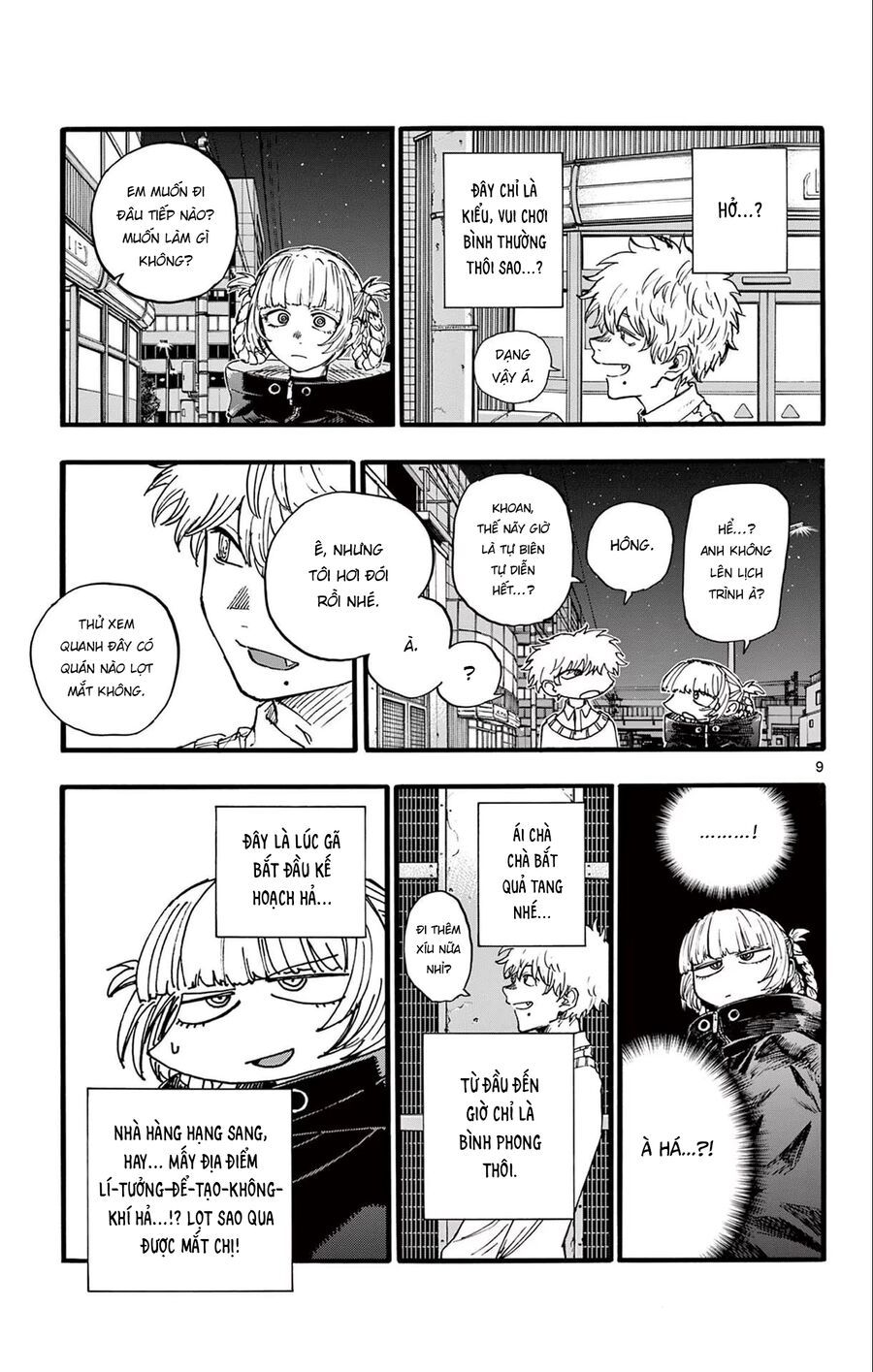 Yofukashi No Uta Chương 169 Ảnh 11