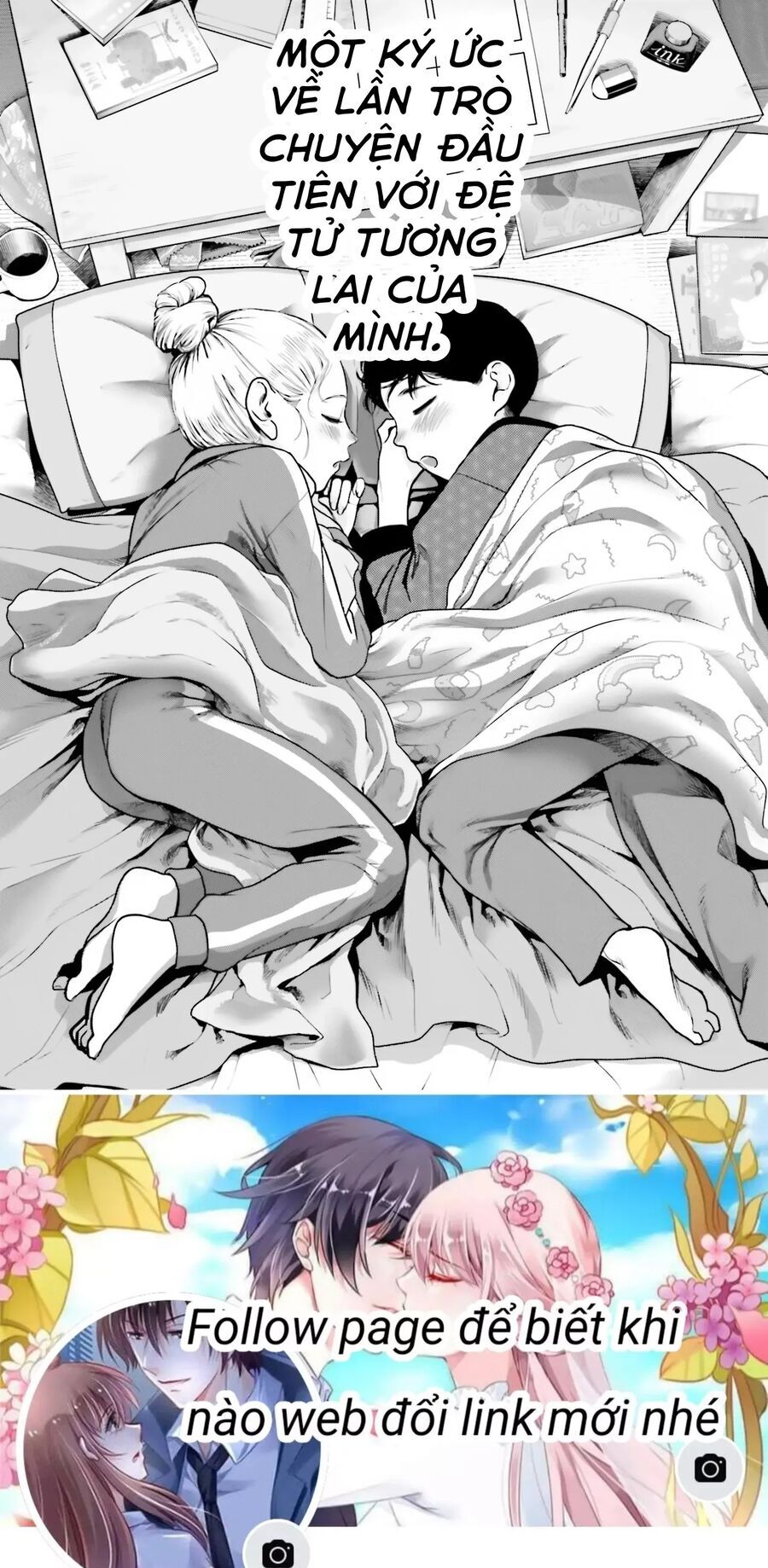 Bé Sơ Trung Sasha Và Thằng Bạn Otaku Cùng Lớp Chương 30.5 Ảnh 6