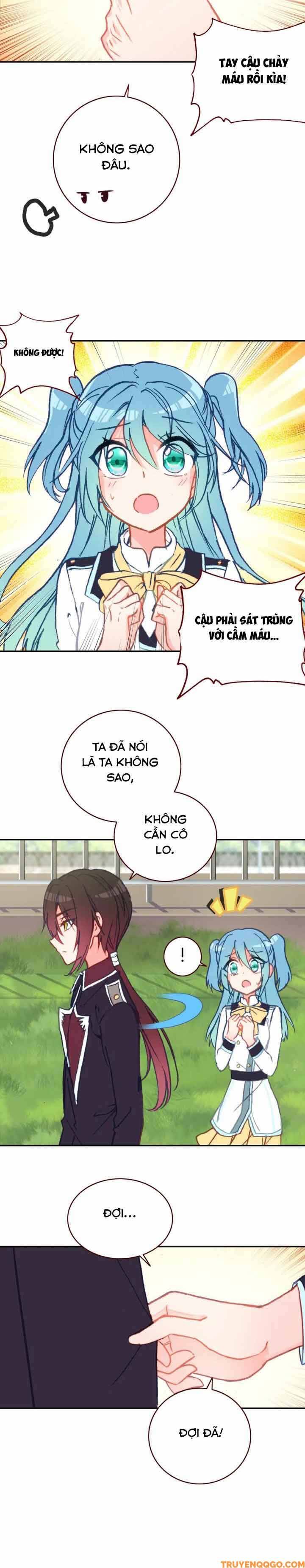 Ác Ma Vương Tử Tự Dưỡng Pháp Tắc Chương 31 Ảnh 5