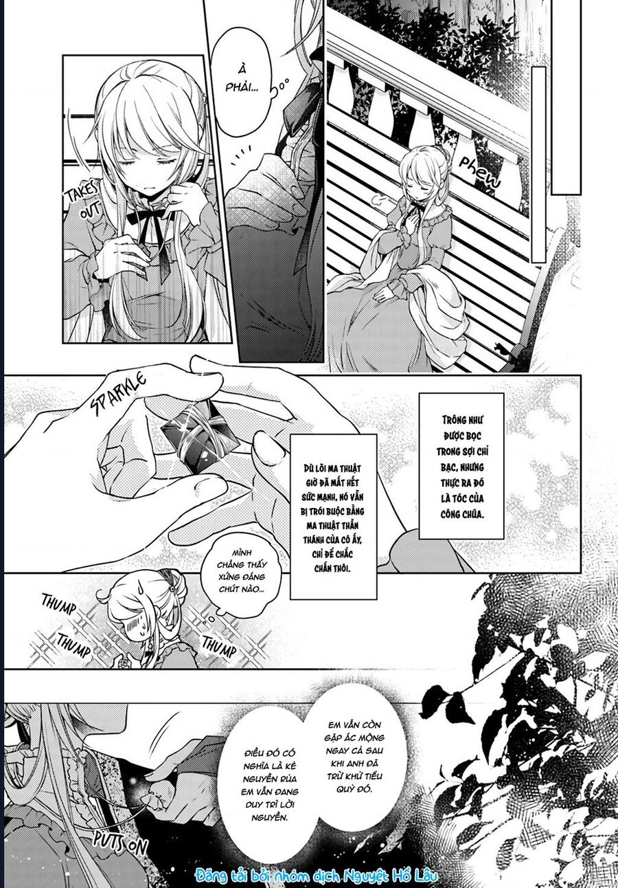 Mahoutsukai No Konyakusha Chương 19 Ảnh 20