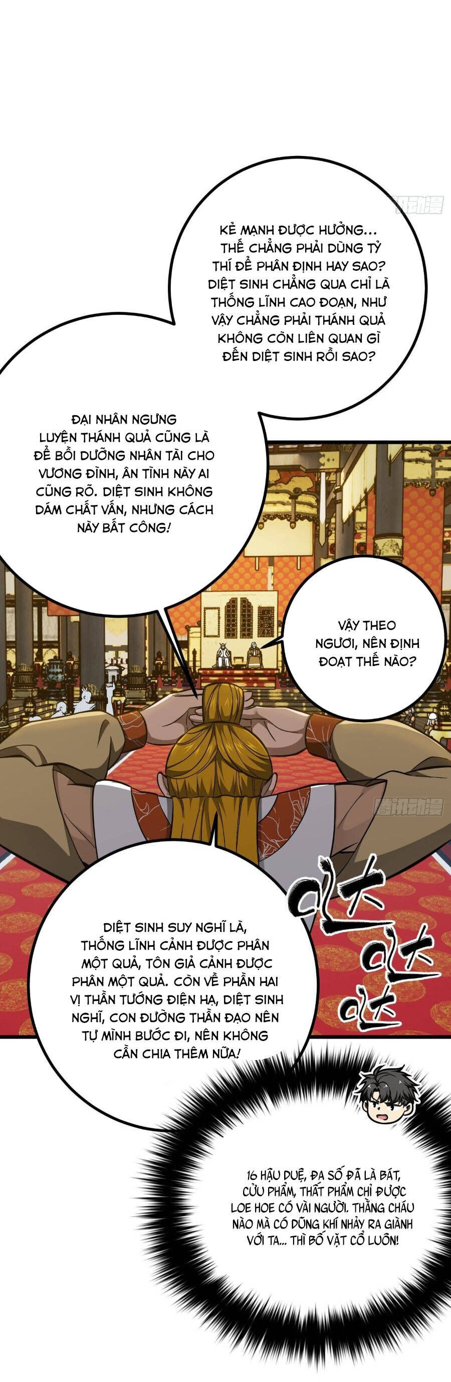 Toàn Cầu Cao Võ Chương 324 Ảnh 28