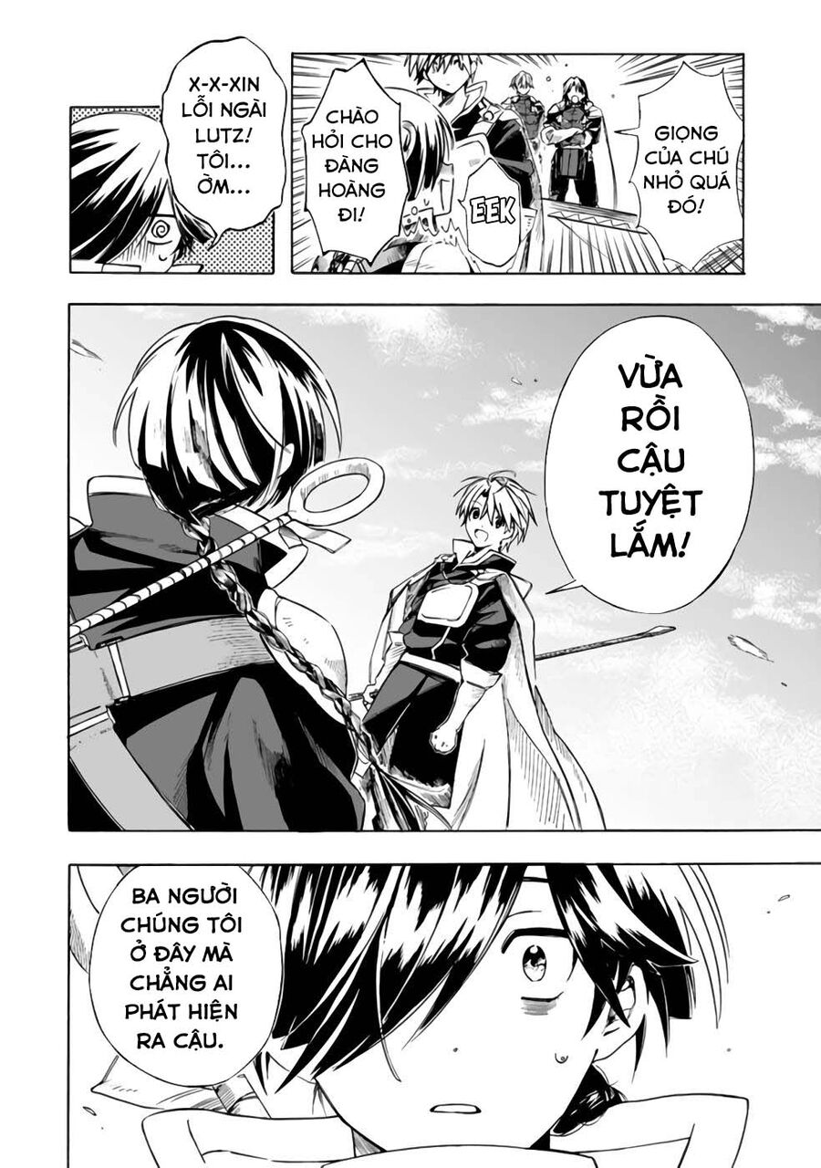 Mudameshi Kurai Nintei Sareta Node Aiso O Tsukashi, Teikoku Ni Utsute Shusse Suru Chương 20 Ảnh 6