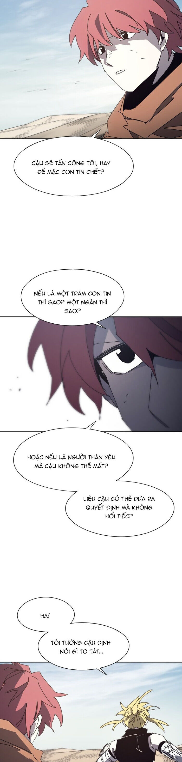 Kỵ Sĩ BáO Thù Chương 194 Ảnh 5