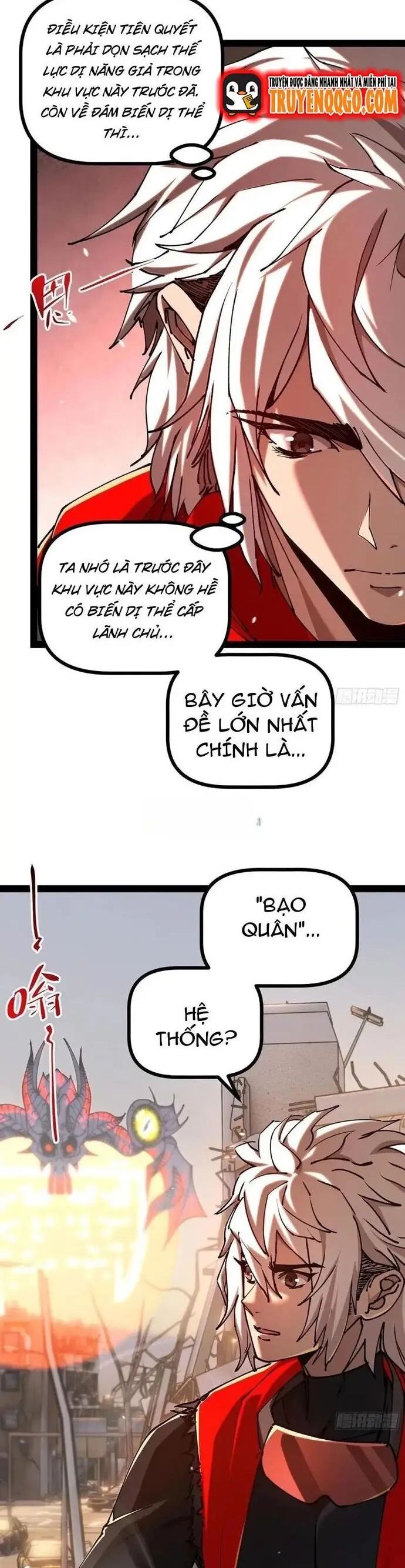 Tận Thế Ập Đến, Ta Tái Sinh Thành Bạo Chúa Chương 18 Ảnh 16