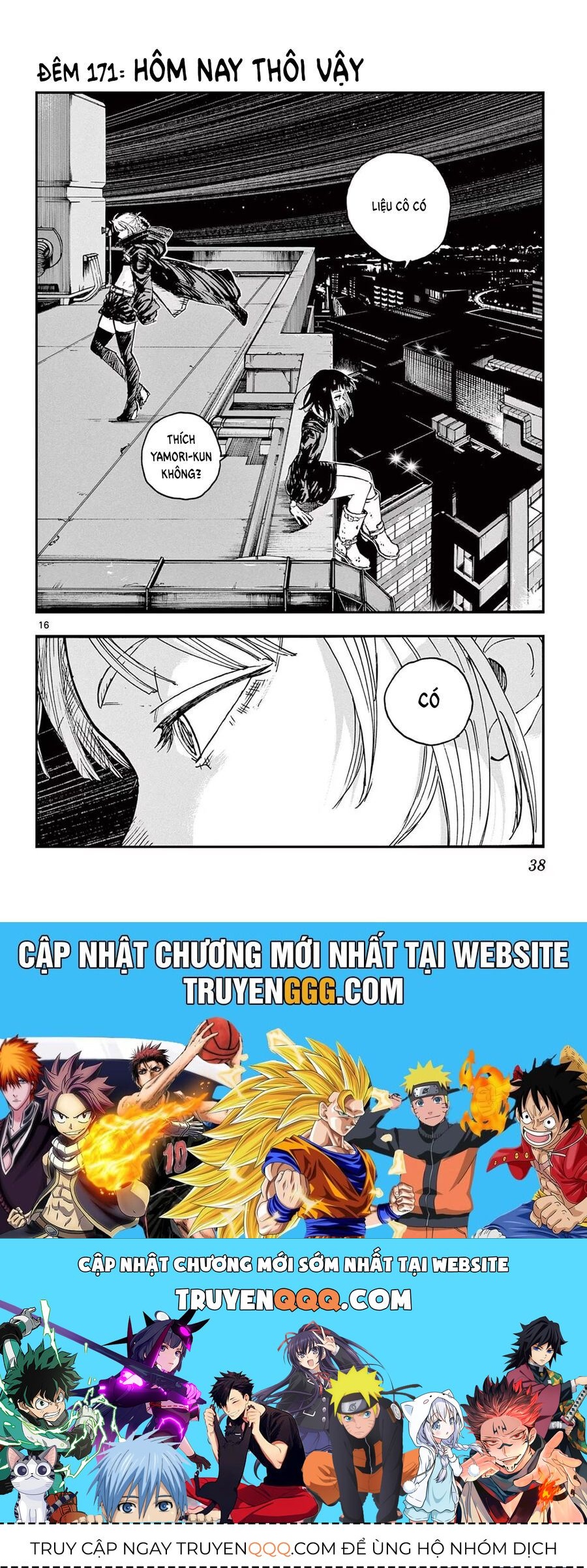 Yofukashi No Uta Chương 171 Ảnh 17
