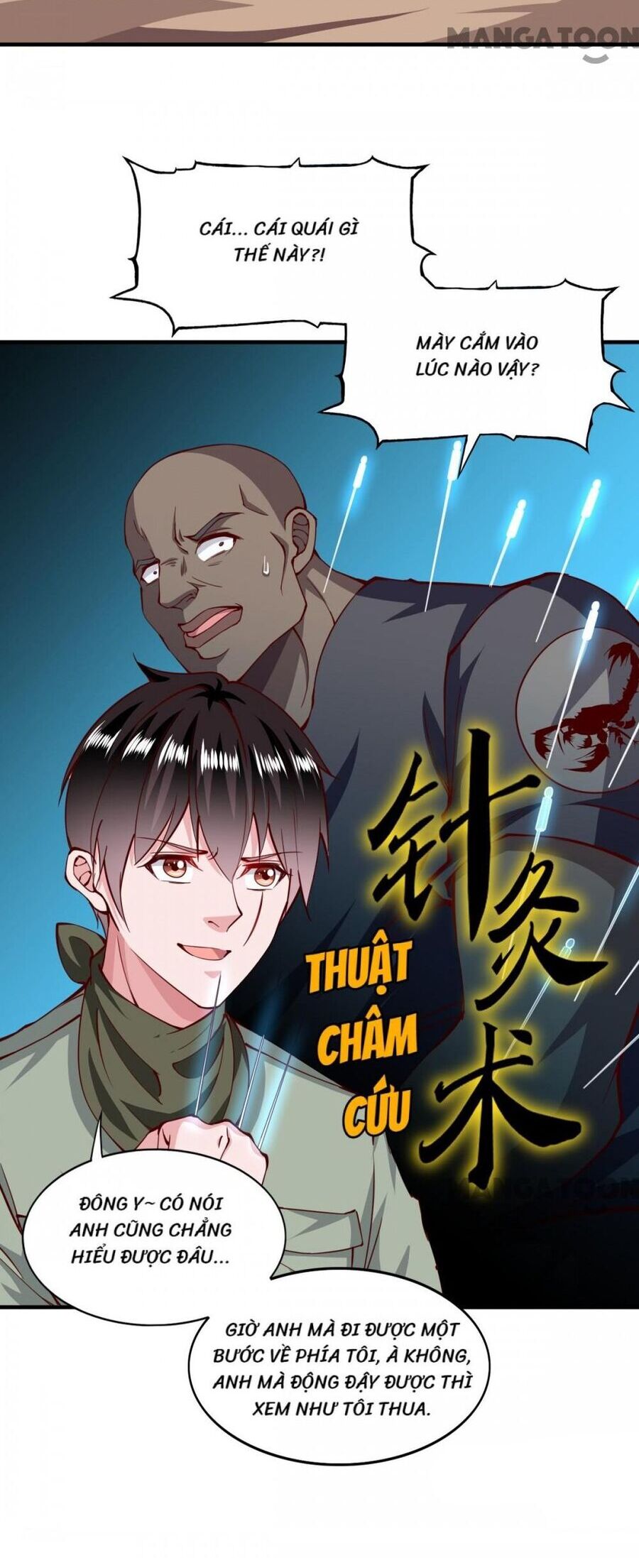 Chiếc Điện Thoại Thần Kỳ Chương 163 Ảnh 22
