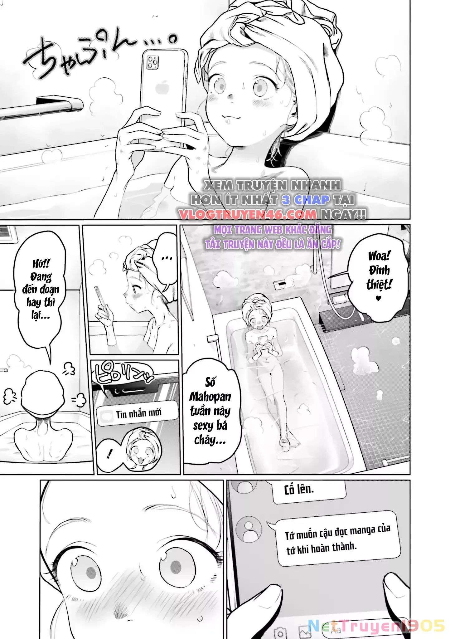 Bé Sơ Trung Sasha Và Thằng Bạn Otaku Cùng Lớp Chương 29 Ảnh 6