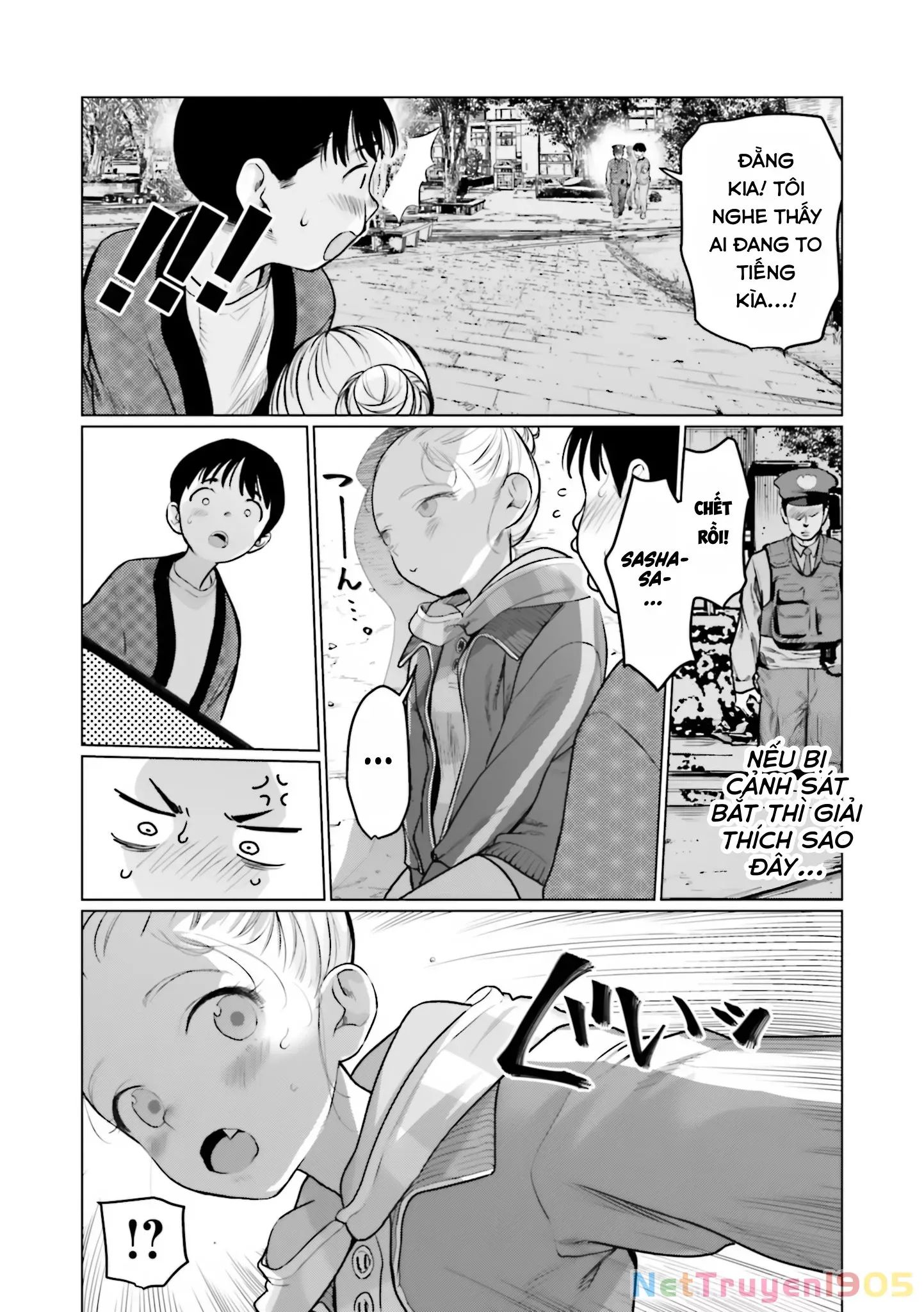Bé Sơ Trung Sasha Và Thằng Bạn Otaku Cùng Lớp Chương 31 Ảnh 19