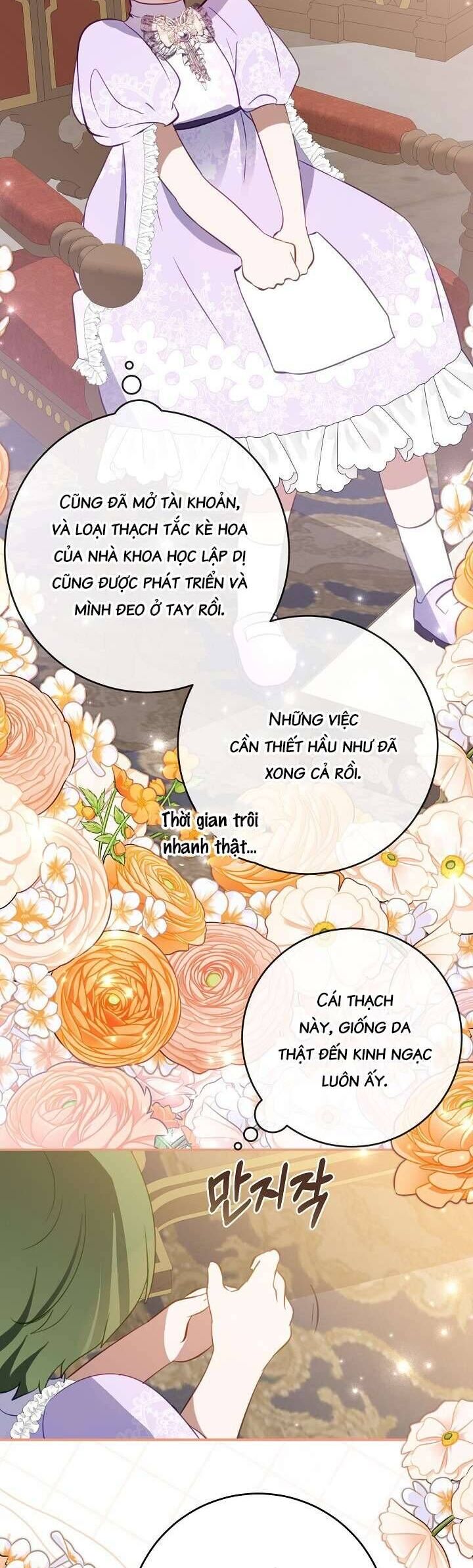 Trở Thành Con Gái Nuôi Của Một Gia Đình Sắp Bị Phá Hủy Chương 52 Ảnh 17